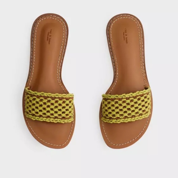 rag & bone Shoes - Rag & Bone Melrose Slides slippers in Size  37